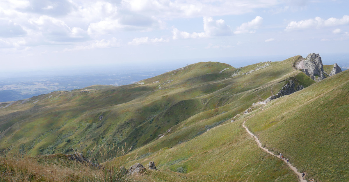Le Mont Dore jeudi 17 octobre 2019