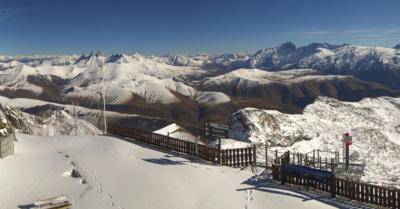 Alpe d'Huez mercredi 16 octobre 2019