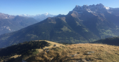 Morgins lundi 14 octobre 2019