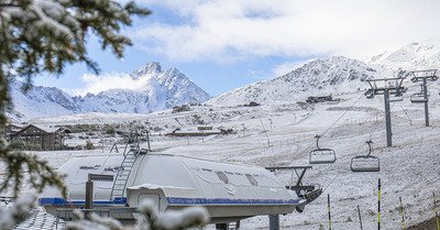 Courchevel lundi 7 octobre 2019