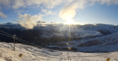 Courchevel lundi 7 octobre 2019