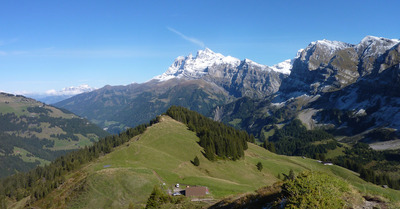 Champéry vendredi 4 octobre 2019