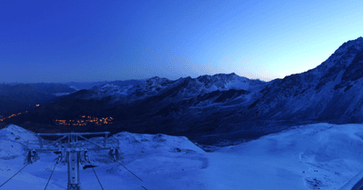 Val Thorens jeudi 3 octobre 2019