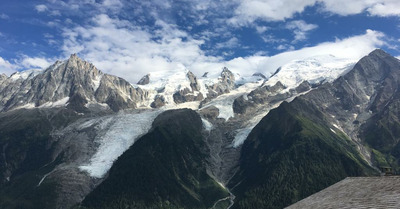 Chamonix dimanche 18 août 2019