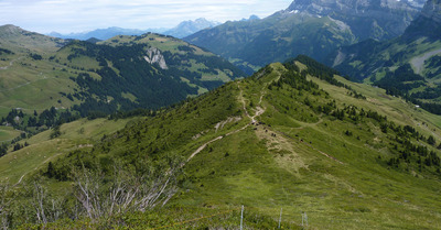 Champéry samedi 17 août 2019