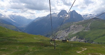 chamonix (le tour) samedi 13 juillet 2019