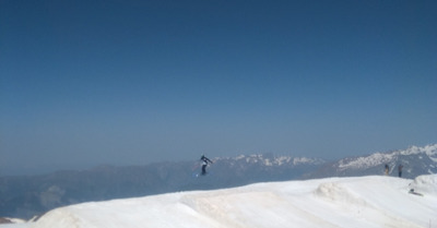 Les 2 Alpes jeudi 27 juin 2019