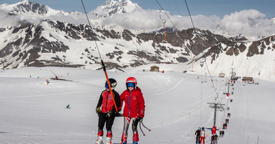 Val d'Isère samedi 8 juin 2019