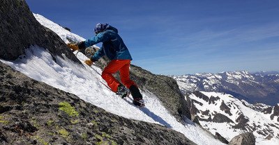 pic de  n&eacute;ouvielle  mardi 14 mai 2019