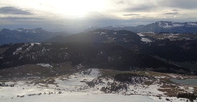 La Clusaz mercredi 8 mai 2019