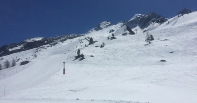 Argentière mercredi 1 mai 2019