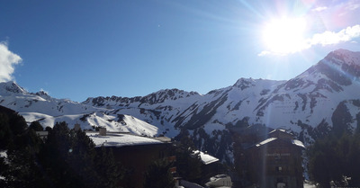 Les Arcs mercredi 24 avril 2019