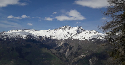 Les Arcs mardi 23 avril 2019