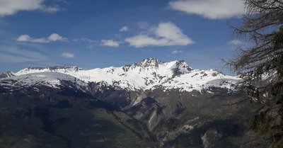 Les Arcs mardi 23 avril 2019