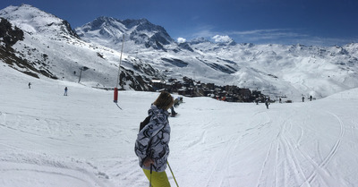 Val Thorens mardi 23 avril 2019