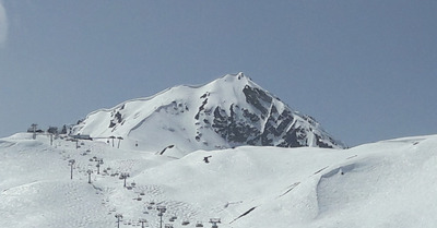 Les Arcs lundi 22 avril 2019