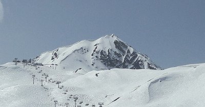 Les Arcs lundi 22 avril 2019