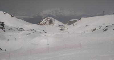 Les 2 Alpes lundi 22 avril 2019