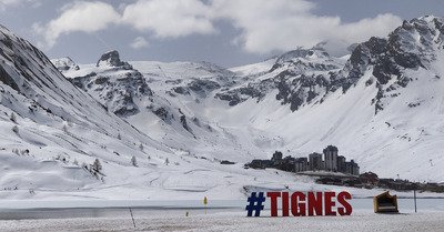 Tignes lundi 22 avril 2019