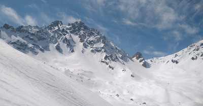 Courchevel samedi 20 avril 2019