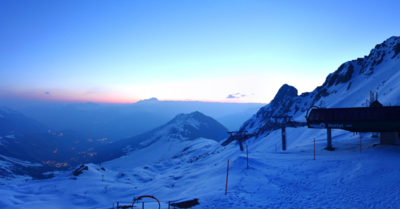 Valmorel vendredi 19 avril 2019