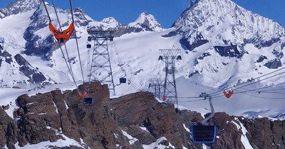 Zermatt mercredi 17 avril 2019