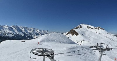 Le Grand-Bornand lundi 15 avril 2019