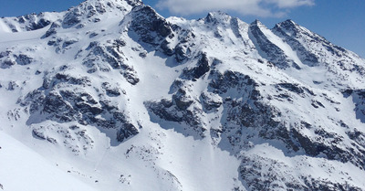 Val Thorens dimanche 14 avril 2019