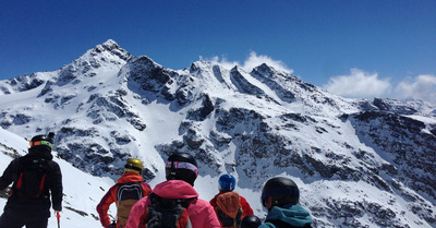 Val Thorens samedi 13 avril 2019