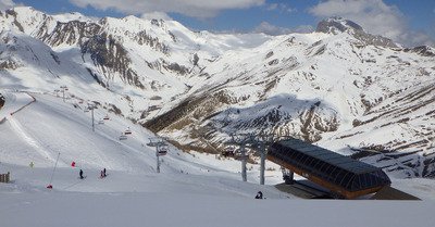 Val d'Allos samedi 13 avril 2019