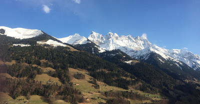 Morgins mardi 9 avril 2019