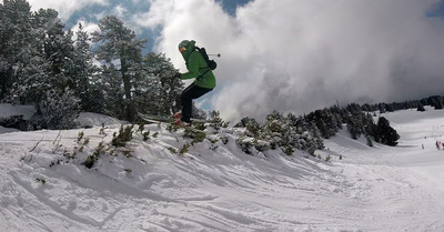 Chamrousse mardi 9 avril 2019