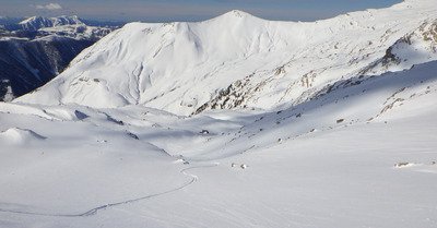Val d'Allos mardi 9 avril 2019