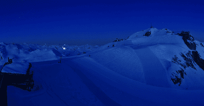 Courchevel mardi 9 avril 2019