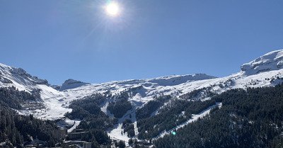Flaine lundi 8 avril 2019