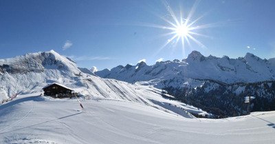 Le Grand-Bornand lundi 8 avril 2019