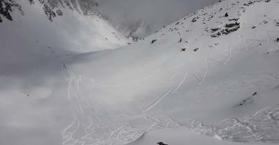 Grand Tourmalet (Barèges - La Mongie) dimanche 7 avril 2019