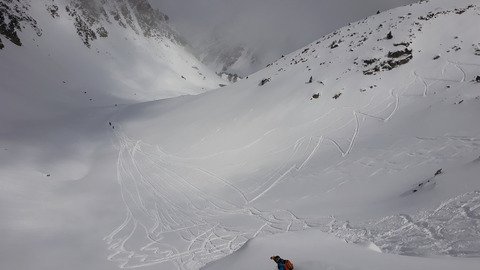 Grand Tourmalet (Bar&egrave;ges - La Mongie) dimanche 7 avril 2019