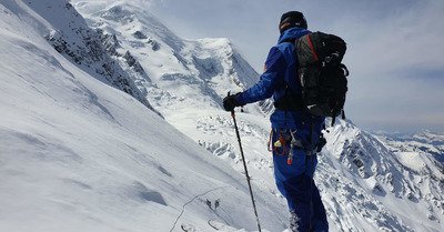 Chamonix dimanche 7 avril 2019