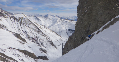 Val d'Allos samedi 6 avril 2019