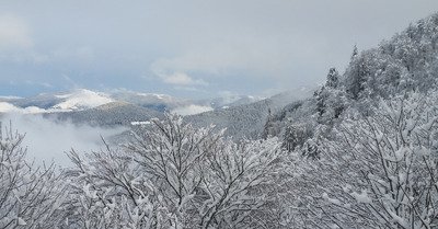 La Schlucht vendredi 5 avril 2019