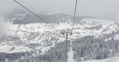 La Clusaz jeudi 4 avril 2019
