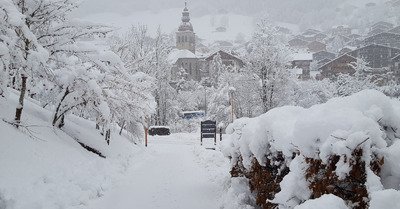 Le Grand-Bornand jeudi 4 avril 2019