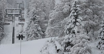 Les Karellis jeudi 4 avril 2019
