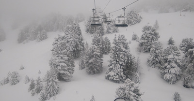 Chamrousse jeudi 4 avril 2019