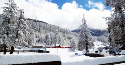 Les Orres jeudi 4 avril 2019