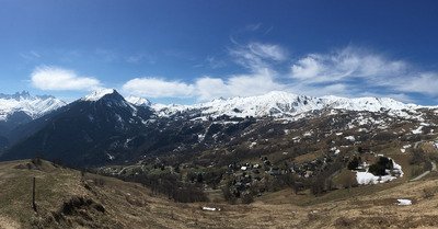 Le Corbier mardi 2 avril 2019