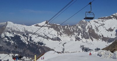 Le Grand-Bornand lundi 1 avril 2019