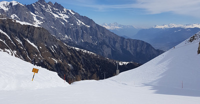 Ovronnaz lundi 1 avril 2019