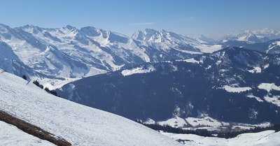 Le Grand-Bornand dimanche 31 mars 2019